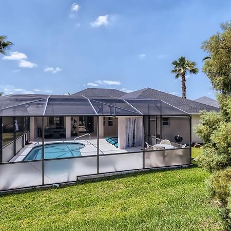 New Modern Relaxing 4 Bedroom Pool Villa Near Disney'S Parks Davenport Bagian luar foto