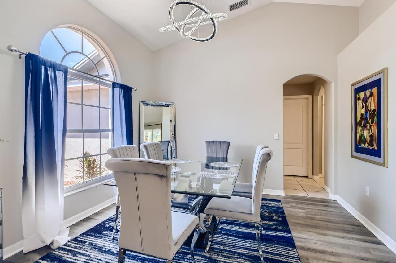 New Modern Relaxing 4 Bedroom Pool Villa Near Disney'S Parks Davenport Bagian luar foto