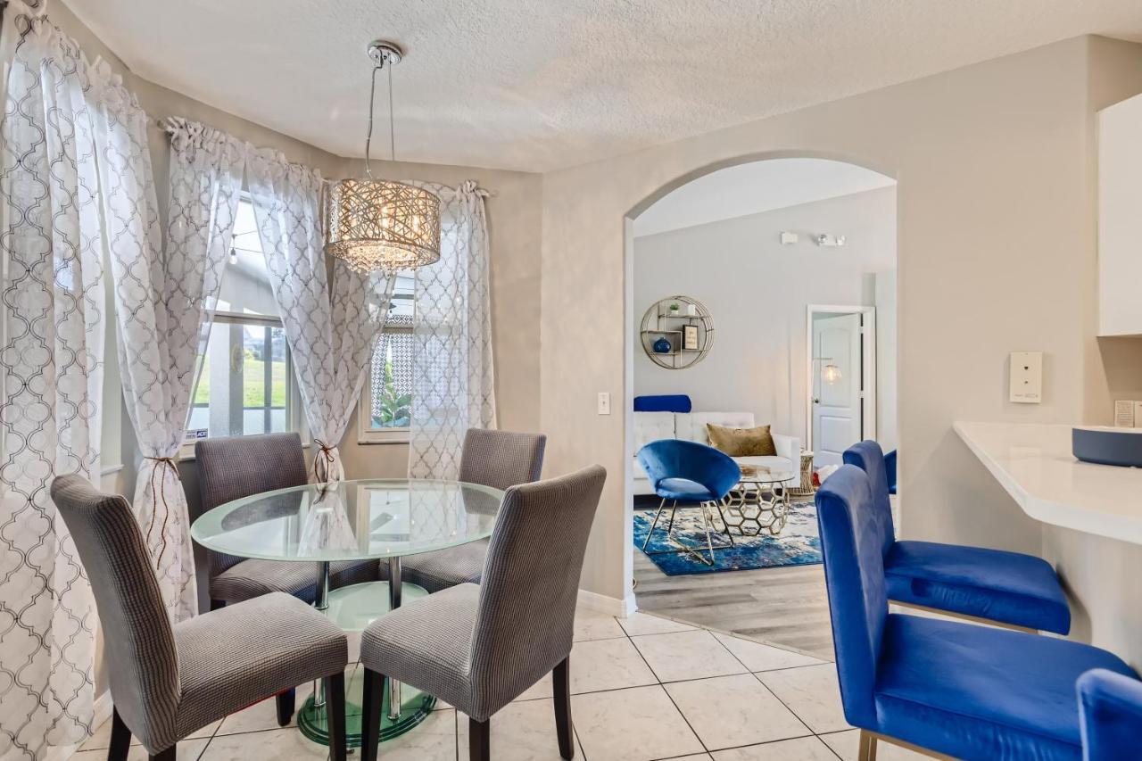 New Modern Relaxing 4 Bedroom Pool Villa Near Disney'S Parks Davenport Bagian luar foto