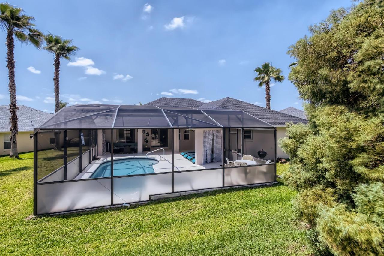 New Modern Relaxing 4 Bedroom Pool Villa Near Disney'S Parks Davenport Bagian luar foto