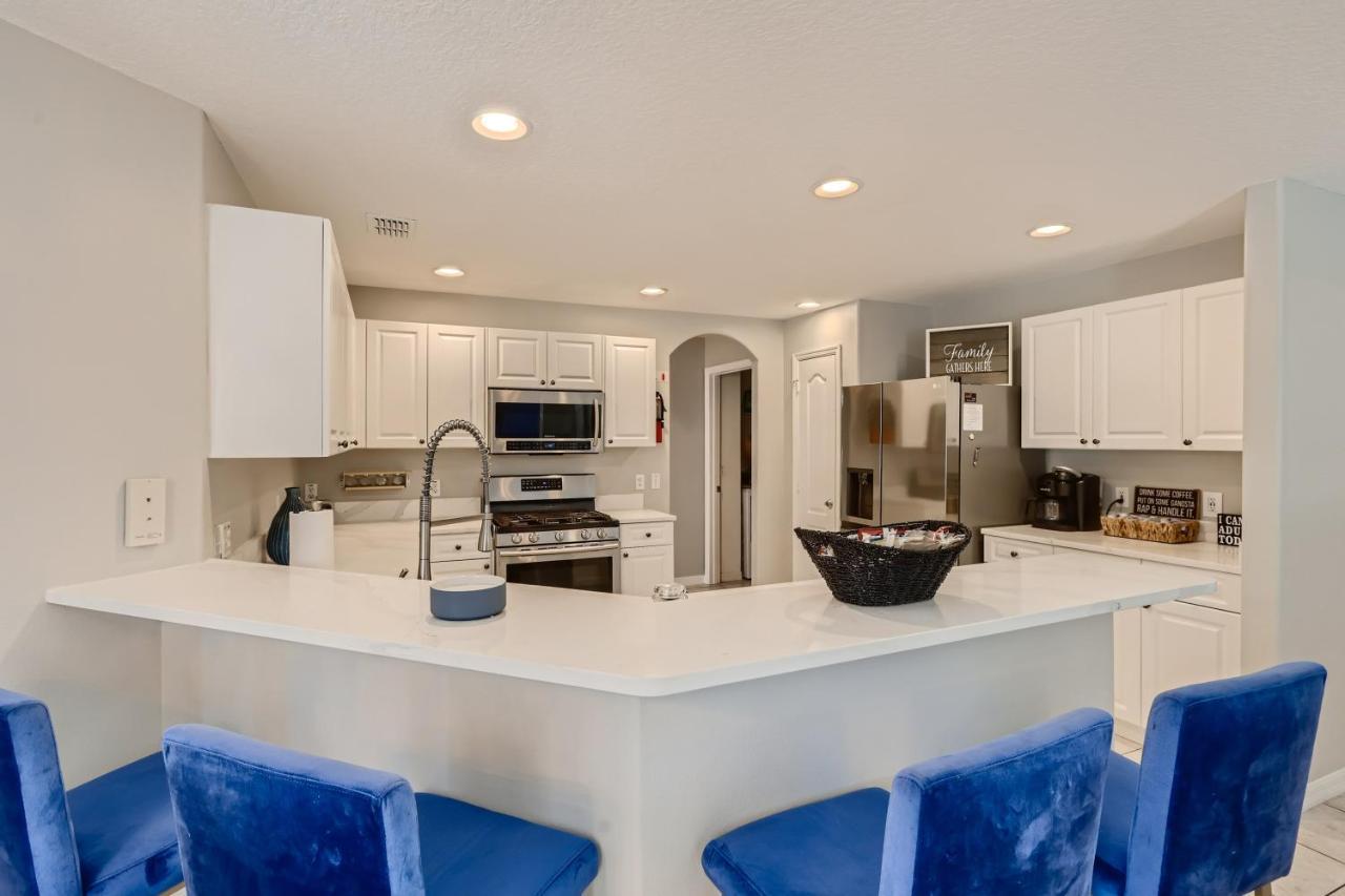 New Modern Relaxing 4 Bedroom Pool Villa Near Disney'S Parks Davenport Bagian luar foto