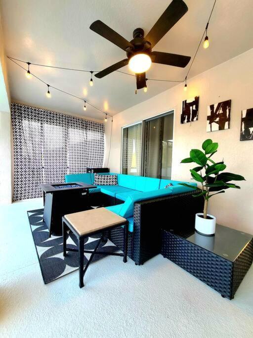 New Modern Relaxing 4 Bedroom Pool Villa Near Disney'S Parks Davenport Bagian luar foto