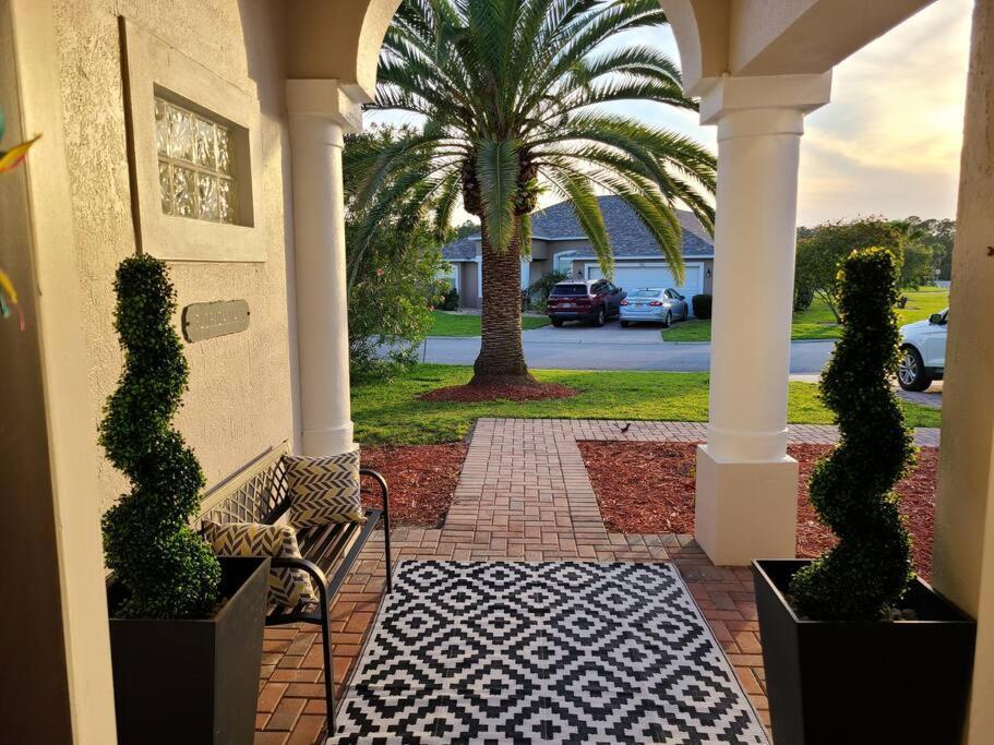New Modern Relaxing 4 Bedroom Pool Villa Near Disney'S Parks Davenport Bagian luar foto