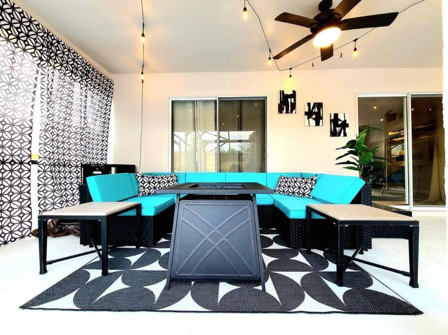 New Modern Relaxing 4 Bedroom Pool Villa Near Disney'S Parks Davenport Bagian luar foto