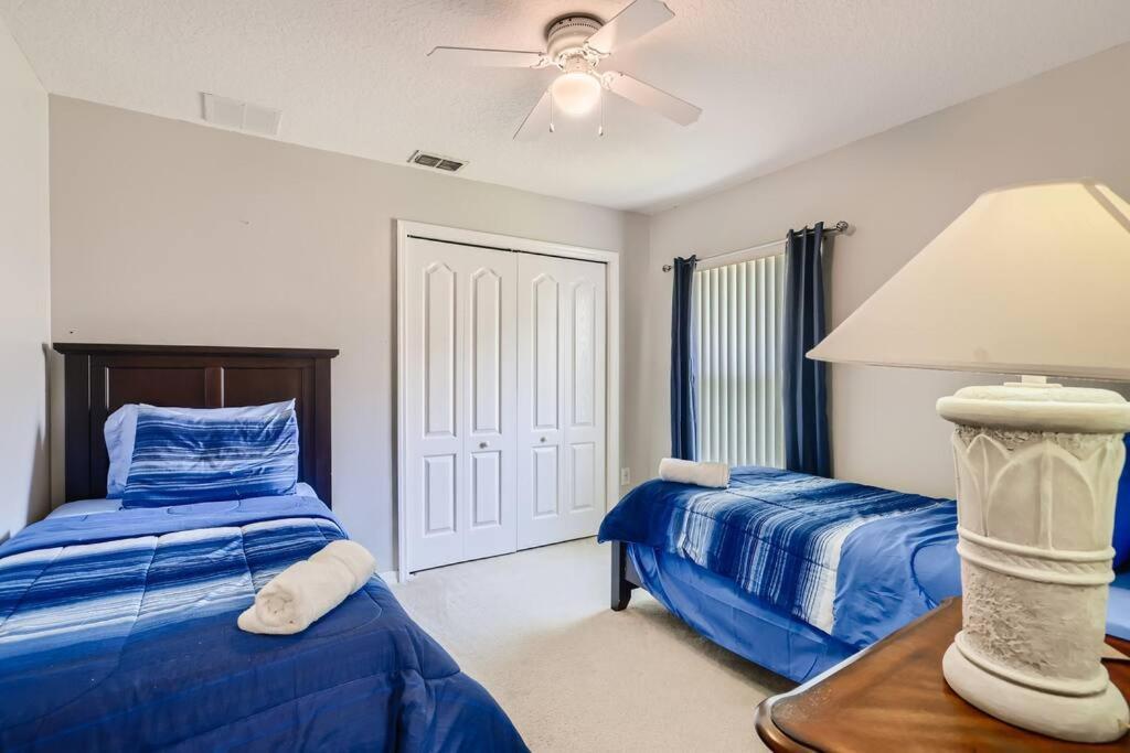 New Modern Relaxing 4 Bedroom Pool Villa Near Disney'S Parks Davenport Bagian luar foto