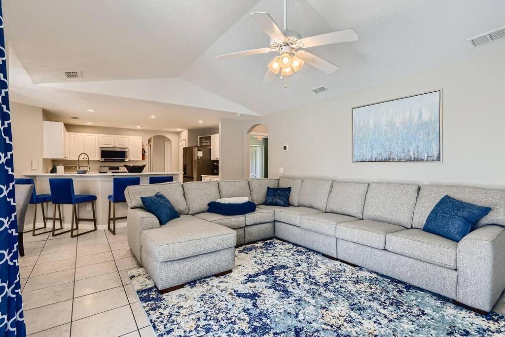 New Modern Relaxing 4 Bedroom Pool Villa Near Disney'S Parks Davenport Bagian luar foto