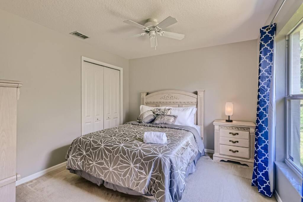 New Modern Relaxing 4 Bedroom Pool Villa Near Disney'S Parks Davenport Bagian luar foto