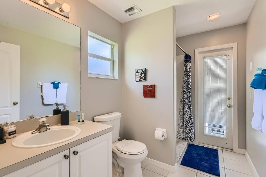 New Modern Relaxing 4 Bedroom Pool Villa Near Disney'S Parks Davenport Bagian luar foto