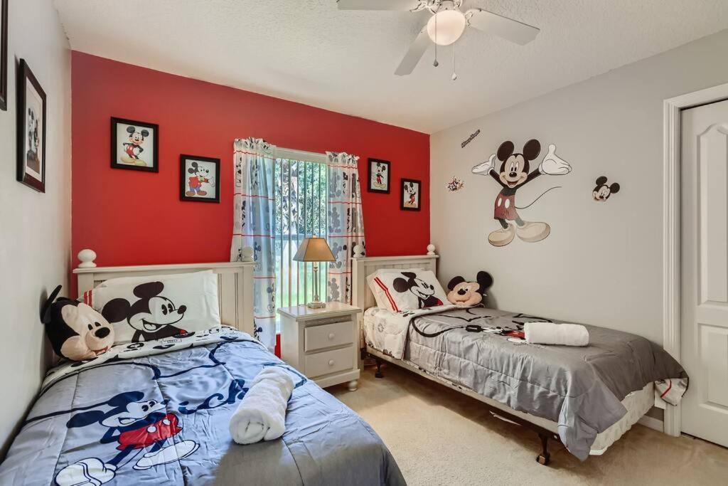 New Modern Relaxing 4 Bedroom Pool Villa Near Disney'S Parks Davenport Bagian luar foto